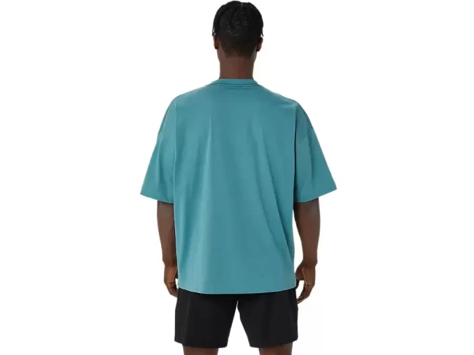 Tricou ASICS SPIRAL RELAX cu broderie