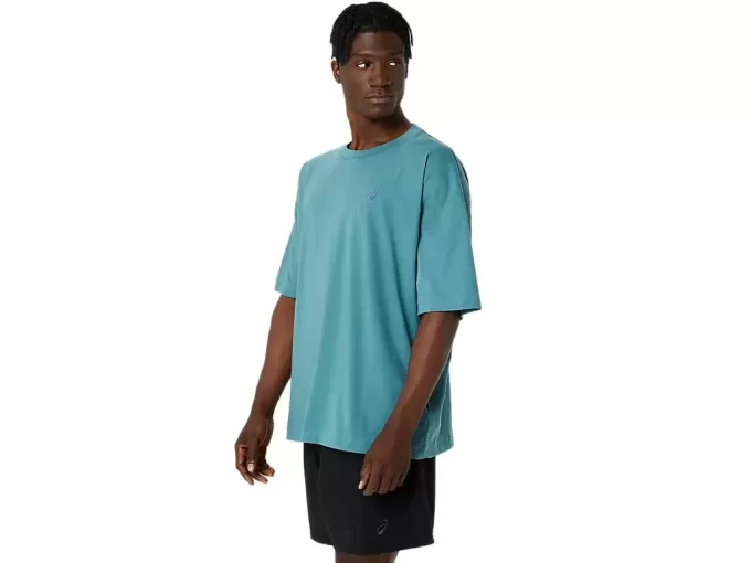 Tricou ASICS SPIRAL RELAX cu broderie