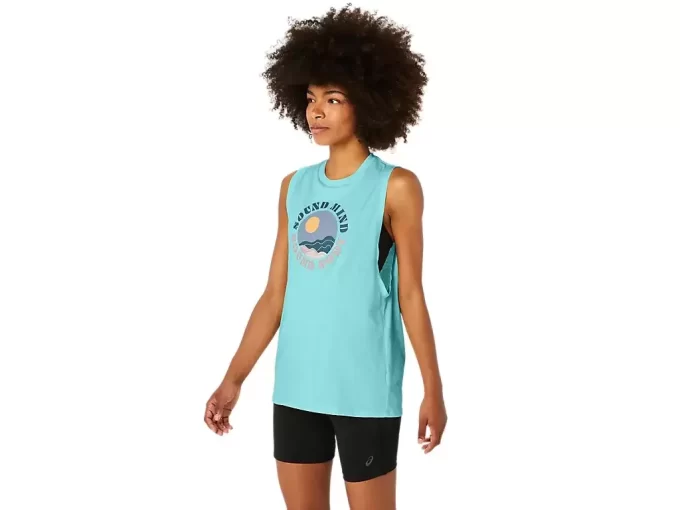 TRICOU ASICS SUN IN THE SKY PENTRU DAMĂ TRICOU ASICS SUN IN THE SKY PENTRU DAMĂ