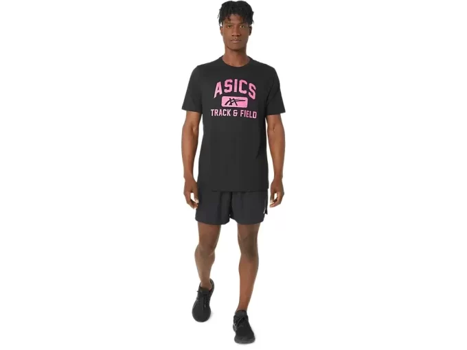 Tricou ASICS UNISEX TRACK AND FIELD GRAPHIC
