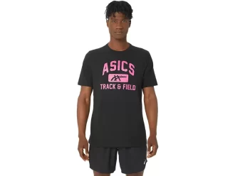 Tricou ASICS UNISEX TRACK AND FIELD GRAPHIC