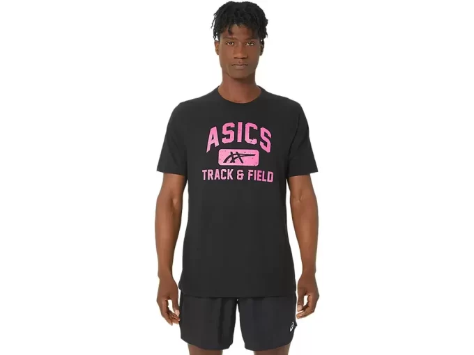 Tricou ASICS UNISEX TRACK AND FIELD GRAPHIC