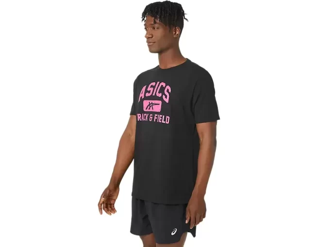 Tricou ASICS UNISEX TRACK AND FIELD GRAPHIC