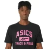 Tricou ASICS UNISEX TRACK AND FIELD GRAPHIC