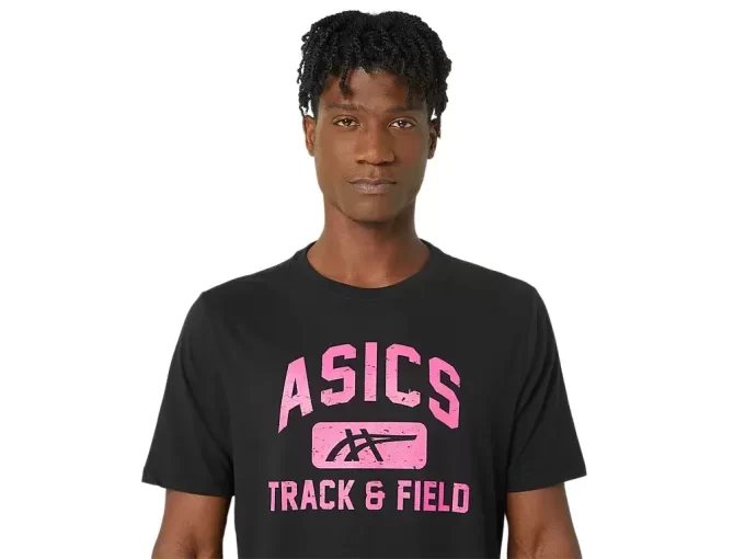 Tricou ASICS UNISEX TRACK AND FIELD GRAPHIC