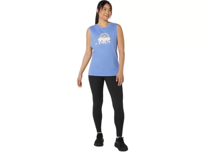 TRICOU ASICS YOUR ADVENTURE MUSCLE PENTRU DAMĂ TRICOU ASICS YOUR ADVENTURE MUSCLE PENTRU DAMĂ