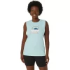 TRICOU ASICS YOUR ADVENTURE MUSCLE PENTRU DAMĂ TRICOU ASICS YOUR ADVENTURE MUSCLE PENTRU DAMĂ