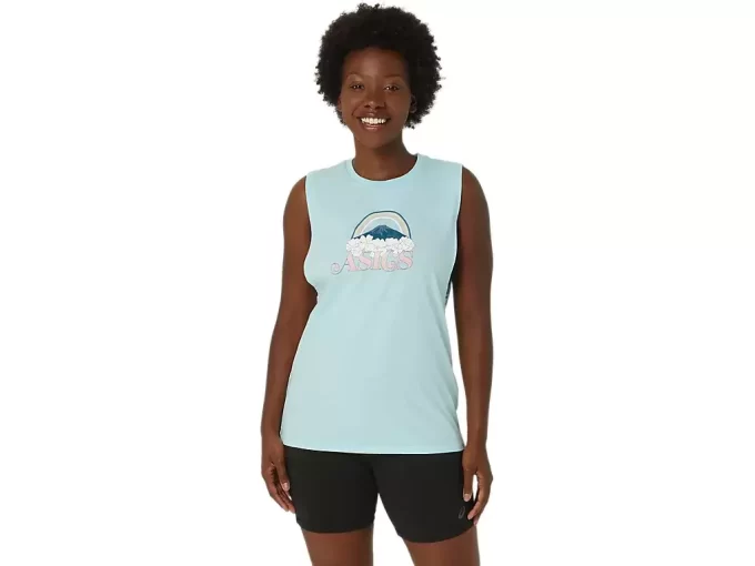 TRICOU ASICS YOUR ADVENTURE MUSCLE PENTRU DAMĂ TRICOU ASICS YOUR ADVENTURE MUSCLE PENTRU DAMĂ
