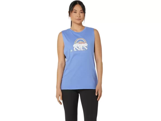 TRICOU ASICS YOUR ADVENTURE MUSCLE PENTRU DAMĂ TRICOU ASICS YOUR ADVENTURE MUSCLE PENTRU DAMĂ