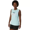 TRICOU ASICS YOUR ADVENTURE MUSCLE PENTRU DAMĂ TRICOU ASICS YOUR ADVENTURE MUSCLE PENTRU DAMĂ