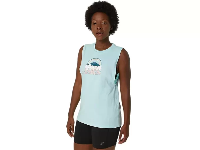 TRICOU ASICS YOUR ADVENTURE MUSCLE PENTRU DAMĂ TRICOU ASICS YOUR ADVENTURE MUSCLE PENTRU DAMĂ