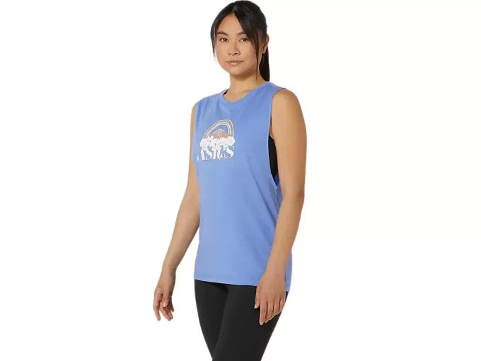 TRICOU ASICS YOUR ADVENTURE MUSCLE PENTRU DAMĂ TRICOU ASICS YOUR ADVENTURE MUSCLE PENTRU DAMĂ
