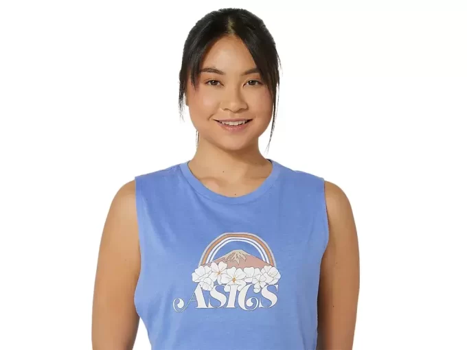 TRICOU ASICS YOUR ADVENTURE MUSCLE PENTRU DAMĂ TRICOU ASICS YOUR ADVENTURE MUSCLE PENTRU DAMĂ