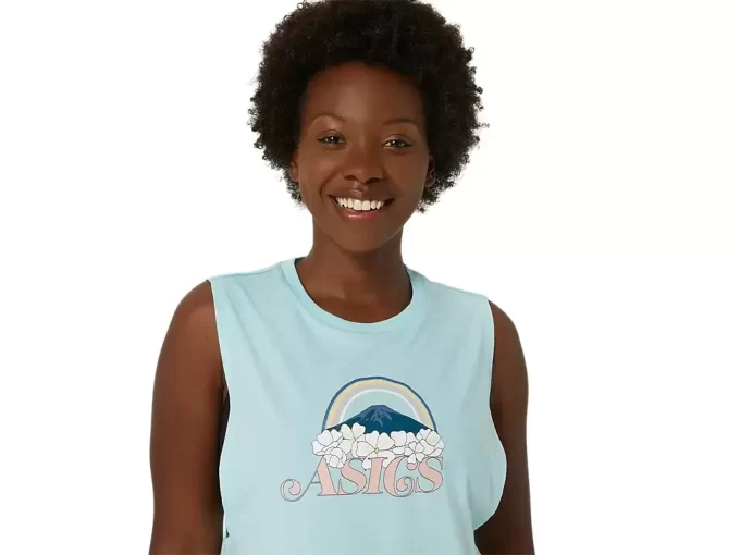 TRICOU ASICS YOUR ADVENTURE MUSCLE PENTRU DAMĂ TRICOU ASICS YOUR ADVENTURE MUSCLE PENTRU DAMĂ