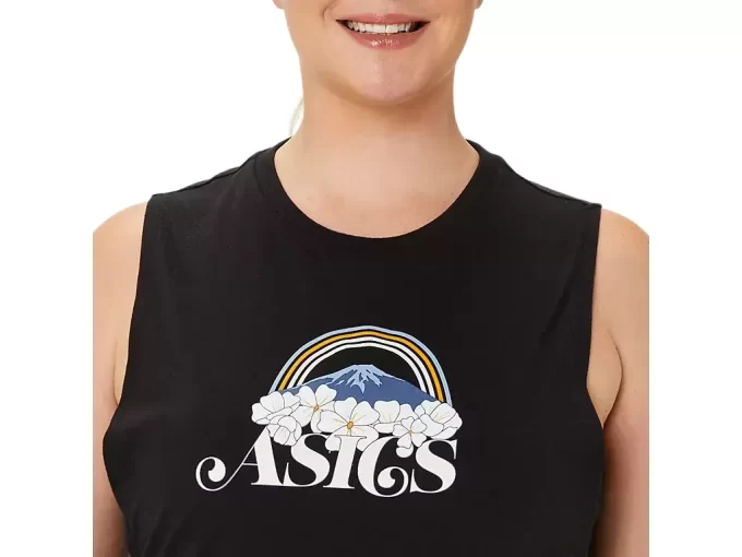 TRICOU ASICS YOUR ADVENTURE MUSCLE PENTRU DAMĂ TRICOU ASICS YOUR ADVENTURE MUSCLE PENTRU DAMĂ