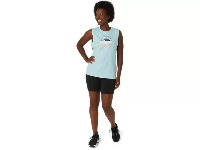 TRICOU ASICS YOUR ADVENTURE MUSCLE PENTRU DAMĂ TRICOU ASICS YOUR ADVENTURE MUSCLE PENTRU DAMĂ
