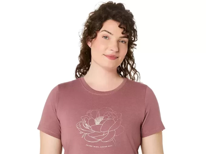 TRICOU CU BUJORI PENTRU DAMĂ TRICOU CU BUJORI PENTRU DAMĂ