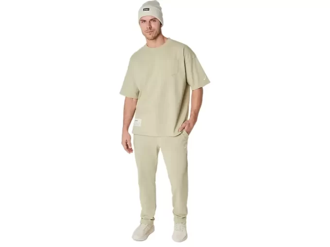 TRICOU CU BUZUNAR RELAXAT, GREU TRICOU CU BUZUNAR RELAXAT, GREU