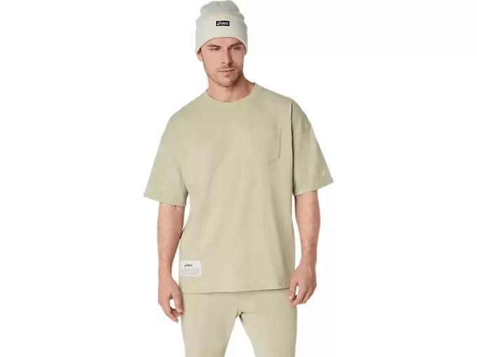 TRICOU CU BUZUNAR RELAXAT, GREU TRICOU CU BUZUNAR RELAXAT, GREU