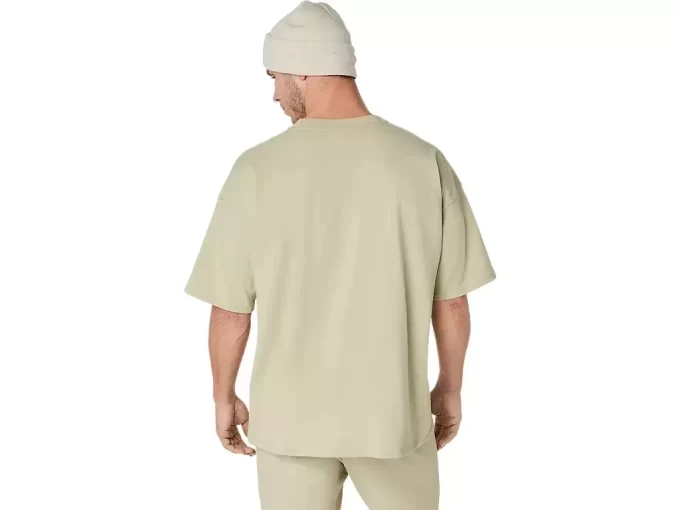 TRICOU CU BUZUNAR RELAXAT, GREU TRICOU CU BUZUNAR RELAXAT, GREU