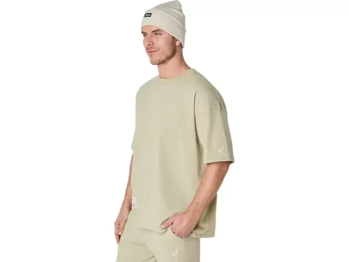 TRICOU CU BUZUNAR RELAXAT, GREU TRICOU CU BUZUNAR RELAXAT, GREU