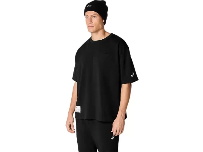 TRICOU CU BUZUNAR RELAXAT, GREU TRICOU CU BUZUNAR RELAXAT, GREU