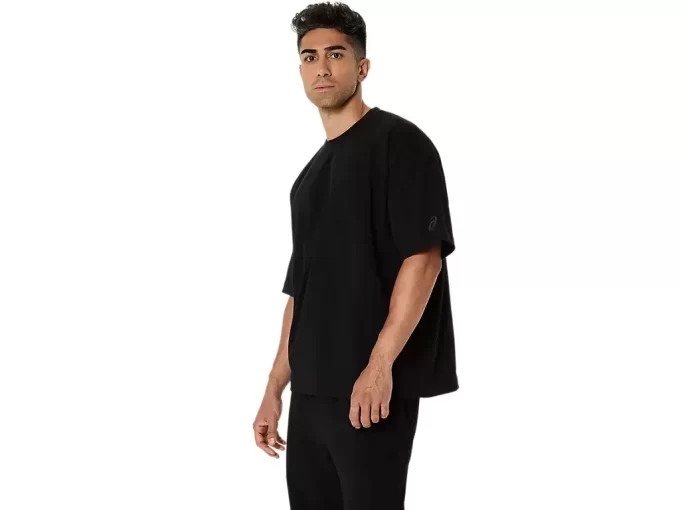TRICOU CU BUZUNAR RELAXAT, GREU TRICOU CU BUZUNAR RELAXAT, GREU