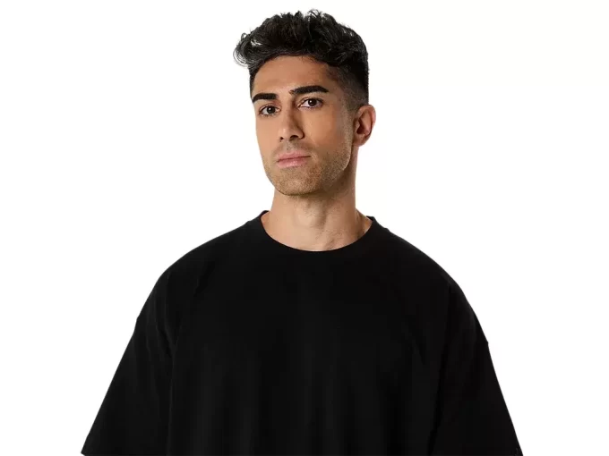 TRICOU CU BUZUNAR RELAXAT, GREU TRICOU CU BUZUNAR RELAXAT, GREU