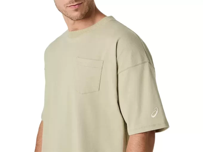 TRICOU CU BUZUNAR RELAXAT, GREU TRICOU CU BUZUNAR RELAXAT, GREU