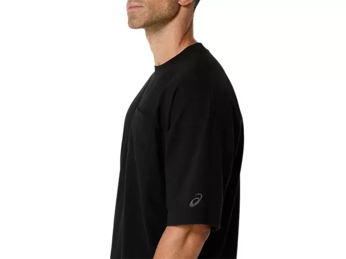 TRICOU CU BUZUNAR RELAXAT, GREU TRICOU CU BUZUNAR RELAXAT, GREU