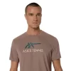 TRICOU CU GRAFICĂ COURT PENTRU BĂRBAȚI TRICOU CU GRAFICĂ COURT PENTRU BĂRBAȚI