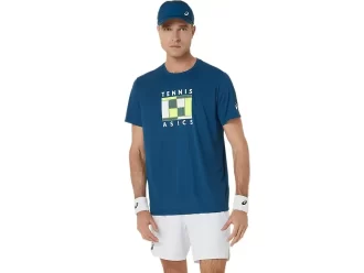 TRICOU CU GRAFIC GS PENTRU BĂRBAȚI