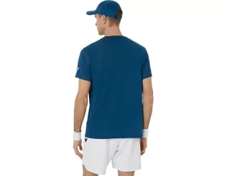 TRICOU CU GRAFIC GS PENTRU BĂRBAȚI