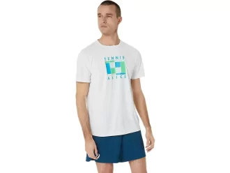 TRICOU CU GRAFIC GS PENTRU BĂRBAȚI