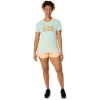 TRICOU CU MÂNECĂ SCURTĂ ASICS BALANCED PENTRU DAMĂ TRICOU CU MÂNECĂ SCURTĂ ASICS BALANCED PENTRU DAMĂ