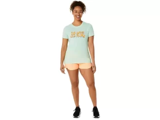 TRICOU CU MÂNECĂ SCURTĂ ASICS BALANCED PENTRU DAMĂ