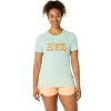 TRICOU CU MÂNECĂ SCURTĂ ASICS BALANCED PENTRU DAMĂ TRICOU CU MÂNECĂ SCURTĂ ASICS BALANCED PENTRU DAMĂ
