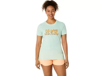 TRICOU CU MÂNECĂ SCURTĂ ASICS BALANCED PENTRU DAMĂ
