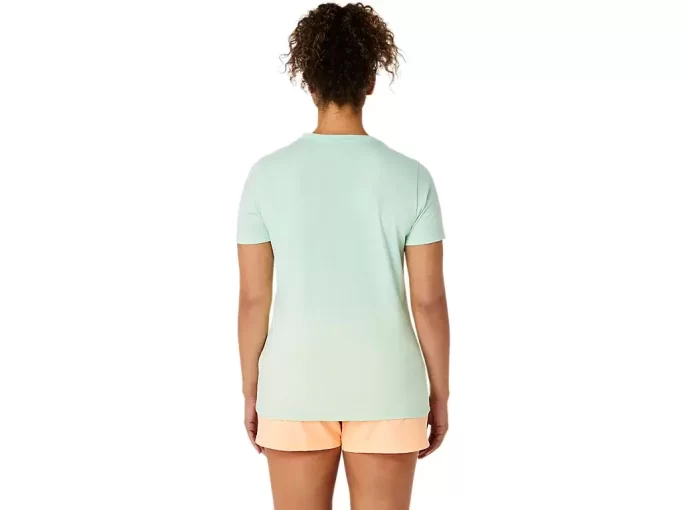 TRICOU CU MÂNECĂ SCURTĂ ASICS BALANCED PENTRU DAMĂ TRICOU CU MÂNECĂ SCURTĂ ASICS BALANCED PENTRU DAMĂ