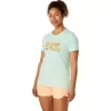 TRICOU CU MÂNECĂ SCURTĂ ASICS BALANCED PENTRU DAMĂ TRICOU CU MÂNECĂ SCURTĂ ASICS BALANCED PENTRU DAMĂ
