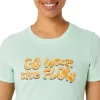 TRICOU CU MÂNECĂ SCURTĂ ASICS BALANCED PENTRU DAMĂ TRICOU CU MÂNECĂ SCURTĂ ASICS BALANCED PENTRU DAMĂ