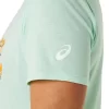 TRICOU CU MÂNECĂ SCURTĂ ASICS BALANCED PENTRU DAMĂ TRICOU CU MÂNECĂ SCURTĂ ASICS BALANCED PENTRU DAMĂ