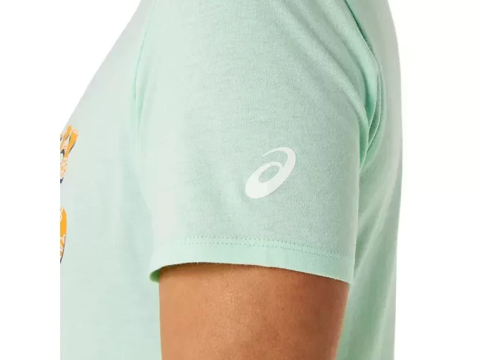 TRICOU CU MÂNECĂ SCURTĂ ASICS BALANCED PENTRU DAMĂ TRICOU CU MÂNECĂ SCURTĂ ASICS BALANCED PENTRU DAMĂ