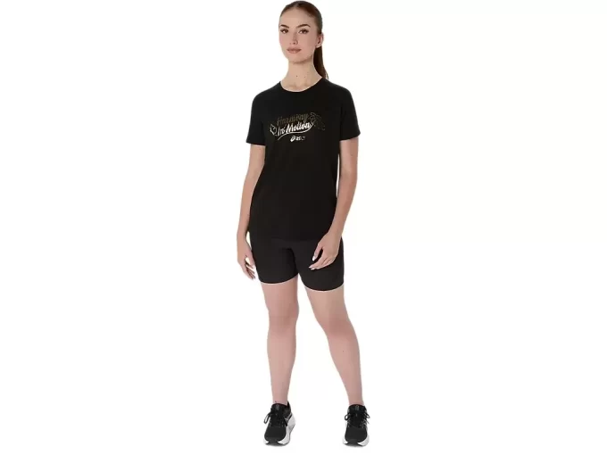TRICOU CU MÂNECĂ SCURTĂ ASICS FOIL PENTRU DAMĂ TRICOU CU MÂNECĂ SCURTĂ ASICS FOIL PENTRU DAMĂ