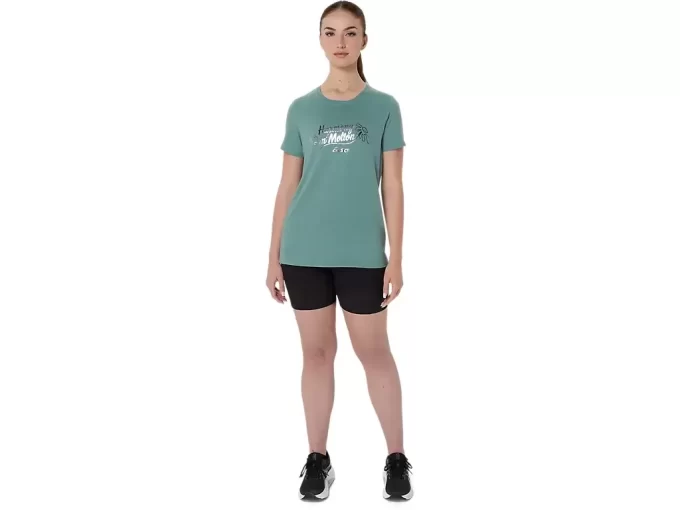TRICOU CU MÂNECĂ SCURTĂ ASICS FOIL PENTRU DAMĂ