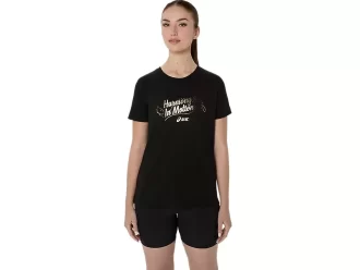TRICOU CU MÂNECĂ SCURTĂ ASICS FOIL PENTRU DAMĂ