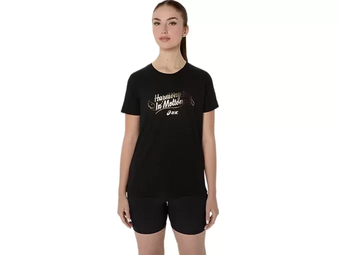 TRICOU CU MÂNECĂ SCURTĂ ASICS FOIL PENTRU DAMĂ TRICOU CU MÂNECĂ SCURTĂ ASICS FOIL PENTRU DAMĂ
