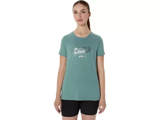 TRICOU CU MÂNECĂ SCURTĂ ASICS FOIL PENTRU DAMĂ