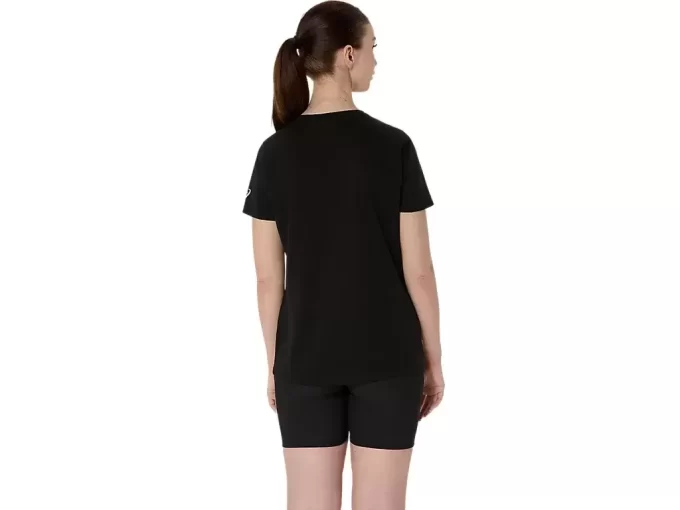 TRICOU CU MÂNECĂ SCURTĂ ASICS FOIL PENTRU DAMĂ TRICOU CU MÂNECĂ SCURTĂ ASICS FOIL PENTRU DAMĂ