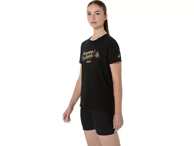 TRICOU CU MÂNECĂ SCURTĂ ASICS FOIL PENTRU DAMĂ TRICOU CU MÂNECĂ SCURTĂ ASICS FOIL PENTRU DAMĂ